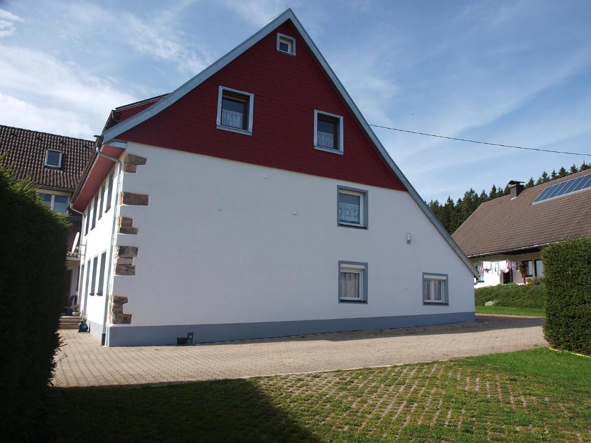 Apartment Fürderer Eisenbach  Exterior foto